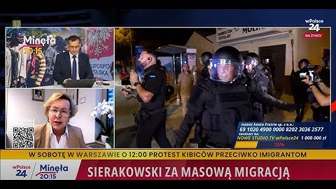 Sierakowski za masową migracją! 17-latka podpalona przez imigranta! Minęła 20:15 cz.2. 17.07.2025