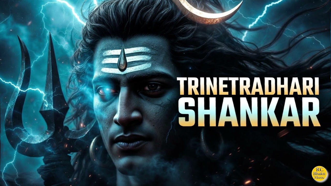 TrinetraDhari Shankar | Powerful Mahadev Bhakti Song 2026 | Shiv Bhajan | Har Har Mahadev
