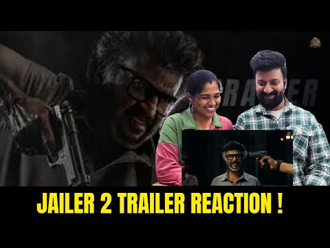 Jailer 2 Trailer Reaction | Super Star | Nelson | Anirudh | SunPicture