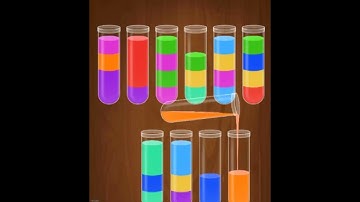 Water Sort - Color Sort Game Level 311 - 320 Walkthrough | PuzzleChallenge ✔️