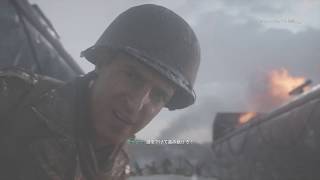 [CODWW2]元自衛官、第二次大戦にビビる