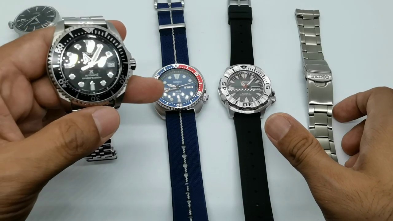 Seiko Shogun SBDC029 : The Full Review #watches #seiko #shogun - YouTube