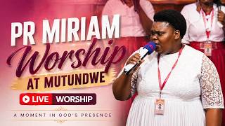 Powerful Worship at Mutundwe with Pr Miriam