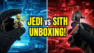 STAR WARS: Jedi x Sith, Deluxe Figurine set , Unboxing!