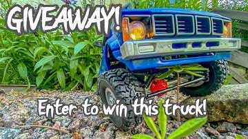 GIVEAWAY! WPL c24 kit! Enter now!