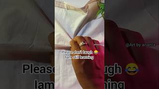 please don't laugh 😂 I'm still learning 🥺  #krishna #drawing #shorts #viralshort #ytshorts