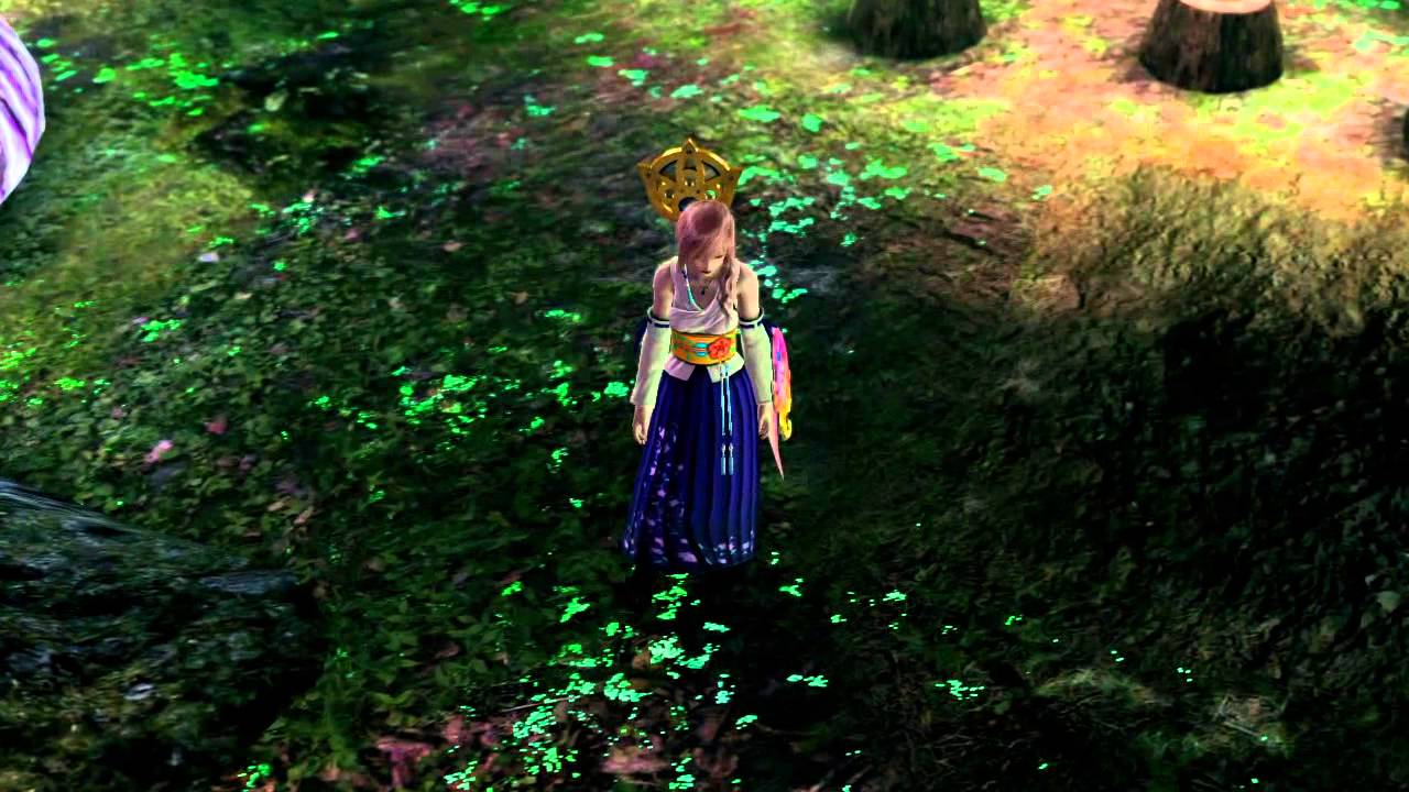 LIGHTNING RETURNS: FINAL FANTASY XIII ▬ Yuna Summoner Garb Outfit