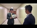 【緊急生配信】福岡県議会・吉松県議が、服部知事と藏内議長へ宣戦布告！