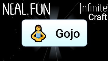 How to Make Gojo in Infinite Craft | Get Gojo Infinite Craft