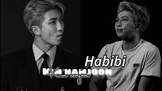 Namjoon [RM of BTS] FMV || Habibi (Albanian Remix)|| -  Ricky Rich, Dardan & DJ Gimi-O