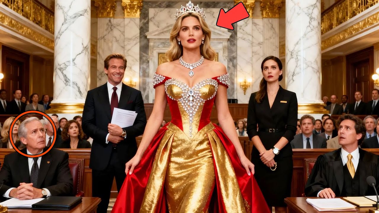 They Humiliated the Ex-Wife in Court — Until Her Secret Billionaire Identity Was Revealed