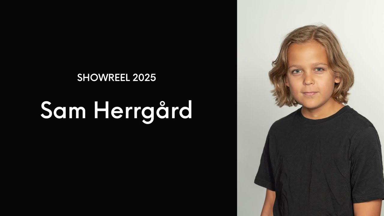 Sam Herrgård SHOWREEL TV/FILM 2025