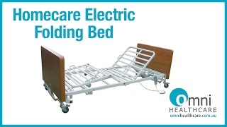 electric fold up bed