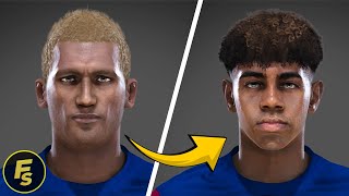 Very Easy! This is How to Install Faces on PES 2021