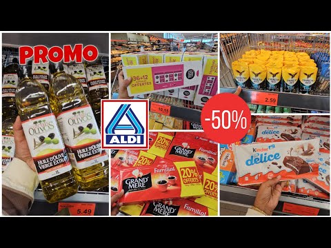 Ref:hB2WFgnFS7M 😱 ALDI PROMO BONSPLANS ARRIVAGES 9 septembre 2026