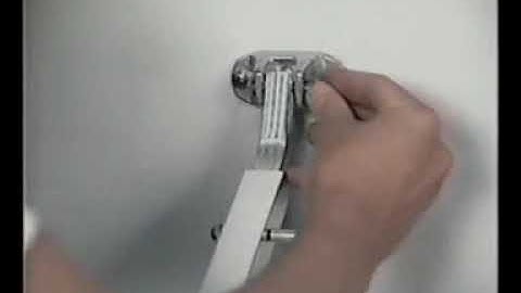 Universal Patio Awning Installation Instructions