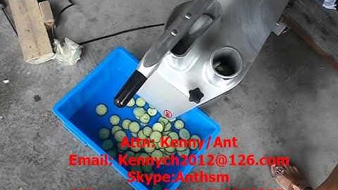 QC-300H Vegetable cutting machine, cutter, cucumber slicer, shredder, cuber.slice chips cutter