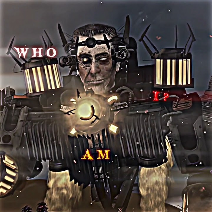 WHO AM I? 😈💀🔥 - G-Toilet X Astro's Commander Edit 🗿🔥