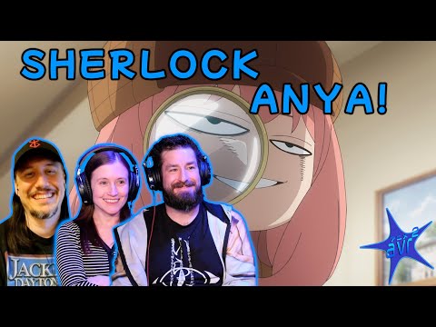 (REUPLOAD) SPY x FAMILY Episode 20 Reaction: SHERLOCK ANYA! | AVR2