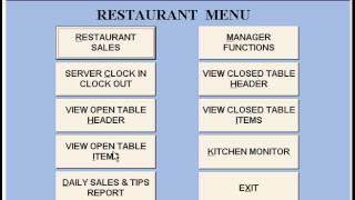 Training - Overview and Clock In - Business Plus Account Restaurant Professional