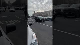 Secret Service Escort | VIP Motorcade in Washington, D.C. | DCAcar®