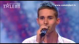 Vojtěch Michalíček - Česko Slovensko má talent 2011