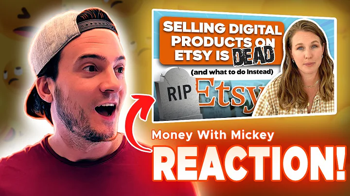 Reviving Etsy: New Ways to Make Money With Digital Products