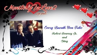 Robert Downey Jr. & Sting - Every Breath You Take (2001) chords