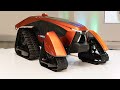 Kubota X Tractor Is An Electric AI Robot Tractor From The Future