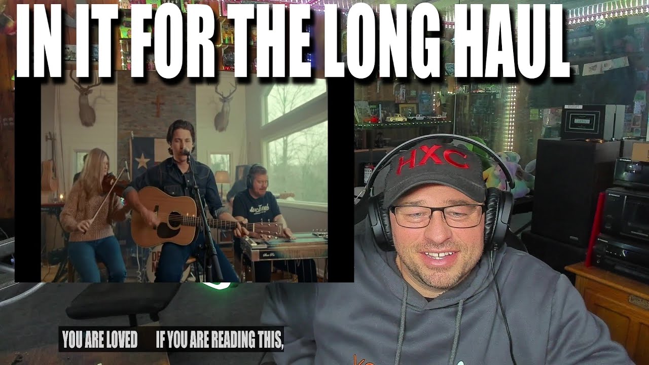 Drake Milligan - Long Haul (Living Room Sessions) | REACTION