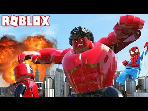 super hero tycoon roblox me hulk superhero red hulk