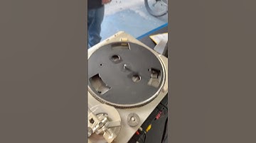 How To Replace Belt Drive Vinyl Record Player #howto #diy #youtubeshorts  #80smusic #diy