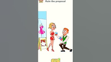 Ruin the proposal : impossible Date 🥰 Android X iOS #shorts