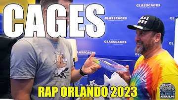 CUSTOM Glass Cages Aquariums - Reefapalooza Orlando 2023