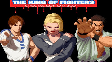 The King of Fighters 2004 - (HD GAMEPLAY/LONGPLAY) | The RedShows