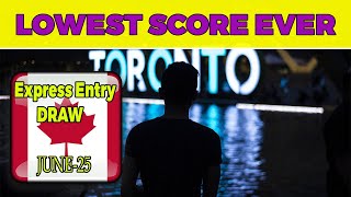 GOOD NEWS: Cut-off scores DROP |Express Entry draw -JUNE 25,2020