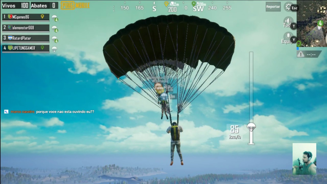 felipe vi Pubg Mobile/FreFire ao Vivo Vem