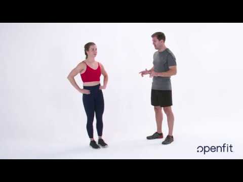 How to do Standing Side Leg Raise