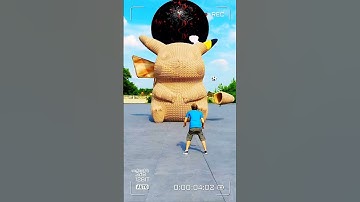 Unboxing The Picachu 🤯 3D Special Effect 😨 3D Animation 💥 #3danimation #3dmodeling #vfxhd #viral