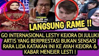 SEBUT NAMA RIZKY BILLAR PRIA INI DI SERBU FANS LESLAR LESTI DAPET 83 PIALA? RARA LIDA KATAKAN INI !