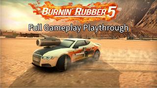 Burnin Rubber 5 HD (Full Gameplay Playthrough)