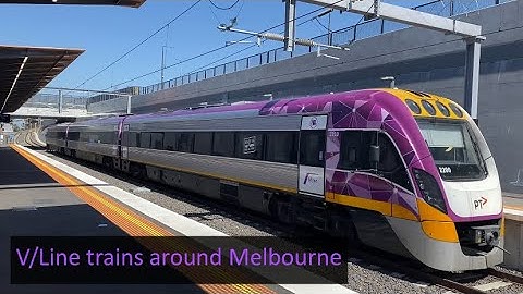 V/Line trains compilation #1