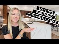 Kitchen Island Countertops WITH WATERFALL EDGE || 5 Must Know TIPS + ***GIVEAWAY!***