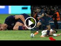 Achraf Hakimi Suffered Severe Injury After Brutal Tackle by Luis Diaz in PSG vs Bayern Match 😱