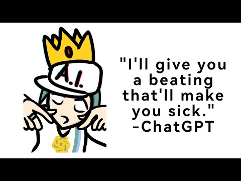 ChatGPT made a Rap against the A.I. Haters [Longer version] 