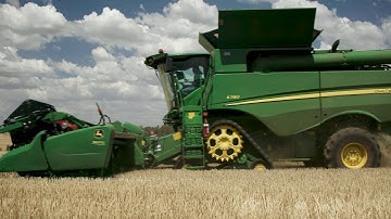 John Deere Harvesting Tracks