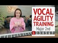 Day 1: Major 2nd - Vocal Agility Training