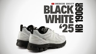 BLACK & WHITE 2025 New Balance 1906R | DETAILED LOOK   PRICE