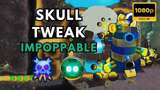 BTD6 IMPOPPABLE TUTORIAL | NO MONKEY KNOWLEDGE | SKULL TWEAK