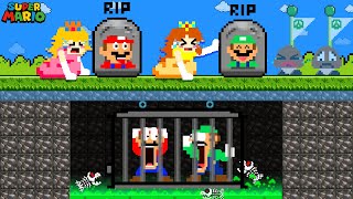 R.I.P Mario and Luigi... Please Come Back Home | Game Animation